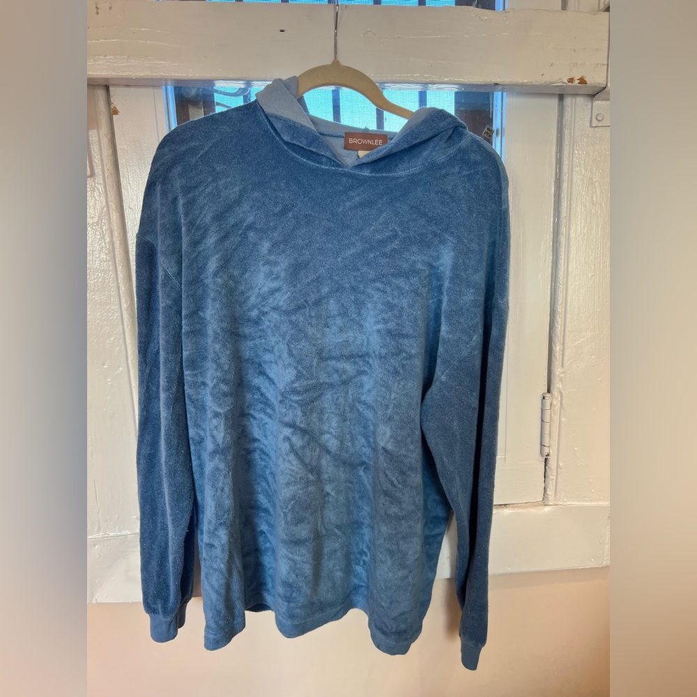 Brownlee terrycloth hoodie